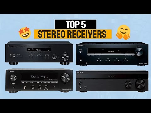 Top 5 Budget Stereo Receivers in 2025 | Best Stereo Receiver Under $800