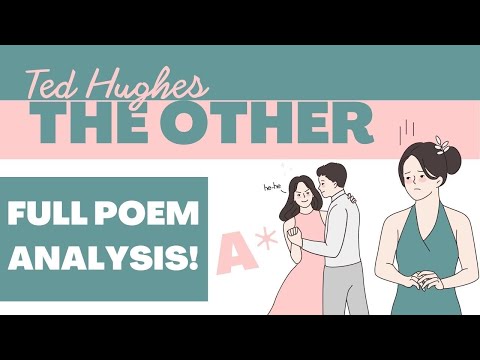 The Other | Ted Hughes | Poetry Analysis | GCSE Literature | English with Kayleigh