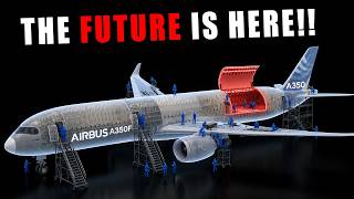 How Airbus' MASSIVE A350F Will Be Built