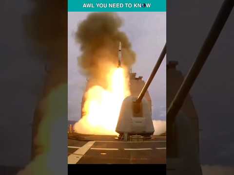 When US Navy Cruiser Shot Down A Satellite In 2008 #shorts