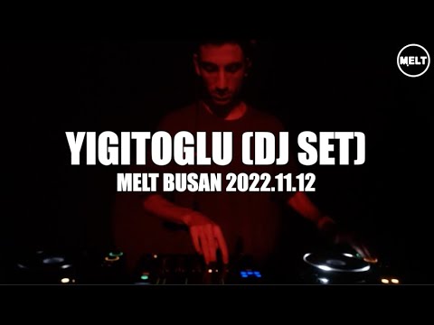 YIGITOGLUㅣLive DJ set at MELT BUSAN #해운대클럽 #Haeundaeclub
