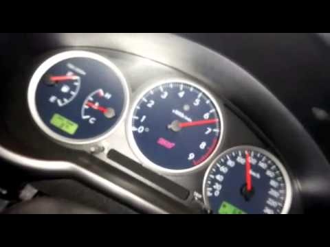 Subaru impreza wrx sti 18g blouch turbo 60-200 km/h