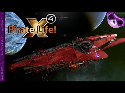 X4 Pirate Life Ep43 - Destroying Admin module with 486k credits of Heavy Torpedo's!