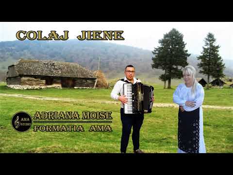 Adriana Moise & Formatia AMA - Colaj Jiene (Live)