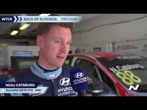 WTCR Race of Slovakia Preview - Hyundai Motorsport 2019