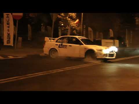 BSK TECH 4 Rajd Wikinga 2019 - Żurawek / Badziak-Żurawek - Mitsubishi Lancer EVO VI