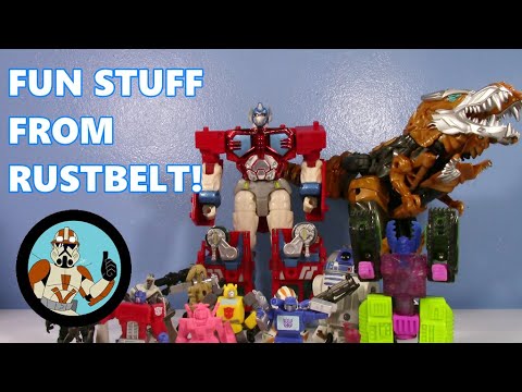 P.O. Box Fan Unboxing (Sorta): Rustbelt Collector's box he gave me at Power-Con!