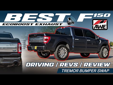 F150 Ecoboost Gets AWE 3" Exhaust & Tremor Bumper Swap