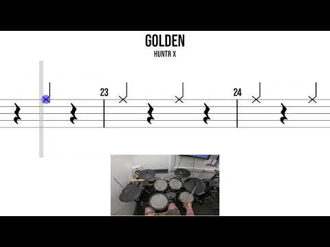 🥁 Golden HUNTR X - JYDT Anfänger