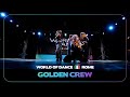 Golden Crew K Pop Crew Division I World Of Dance Rome 2024 WODROME24