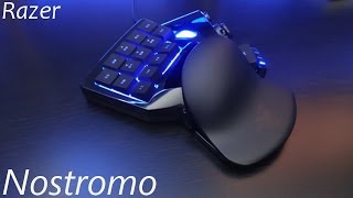 Video thumbnail for Razer Nostromo Review! by MS Tech