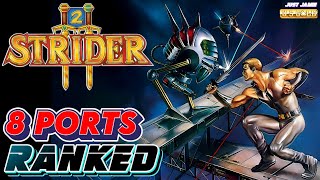 Which Version of Strider II Did I Rank No.1? #strider #capcom #retrogames