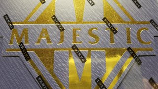 2018 Panini Majestic Football Hobby Box. 4 Autos. Free Casebreak!!! (CLOSED)