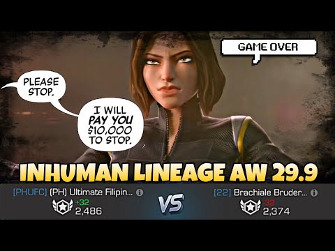 PHUFC vs 22 - Inhuman Lineage AW 29.9 📌 | Marvel Contest of Champions