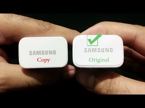 5 tip to Identify Original or Fake Samsung Charger