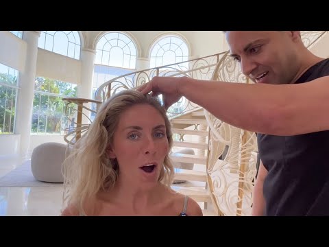 Bonnie Blue Spring Break Edition ⭐️ First Time Getting Her Back Cracked #chiropractor #chiropractic