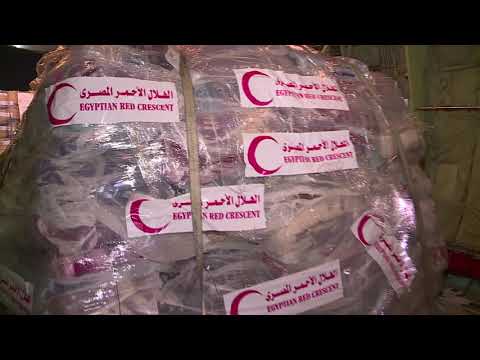 مصر ترسل مساعدات طبية وغذائية ومستلزمات إغاثة للأشقاء بالسودان