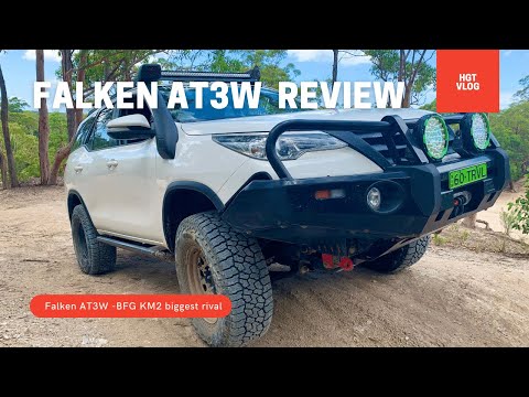 Falken Wildpeak AT3W tyre Review - BFGoodrich KO2s biggest rival? - HGT