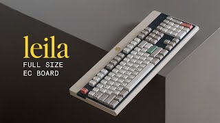 A Full Size Custom EC Board — Leila