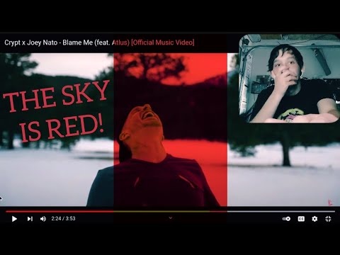 IT'S TIME!! Reacting to Crypt x Joey Nato - Blame Me (feat. Atlus) | The Sky is Red | AJP Reacts