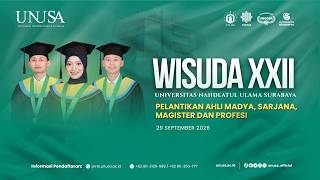 Download lagu 🔴 WISUDA DAN PELANTIKAN AHLI MADYA, SARJANA, MAGISTER DAN PROFESI UNUSA 2026 mp3