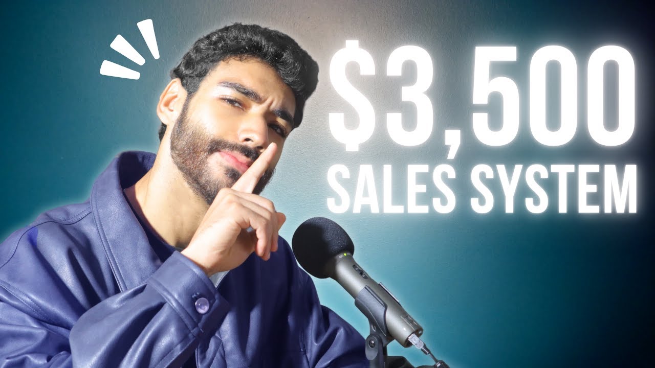 Watch Me Build A $3.5K Real Client Sales System In Under 60 Min