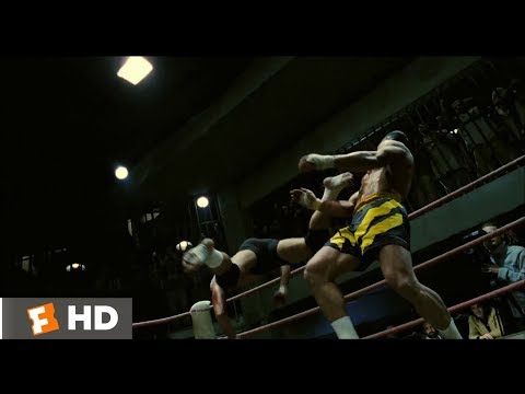 Yenilmez 2 - Boyka Vs Davic Dövüş | FilmKlips