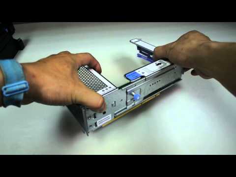 IBM System x3650 M4 Stretch PCI Riser Card