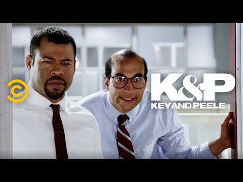 Is This Guy’s Boss Even Real? - Key & Peele