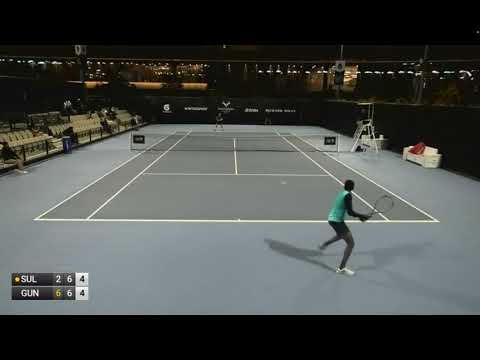 Prajnesh Gunneswaran - ITF $25K Kuwait Open - Singles champion