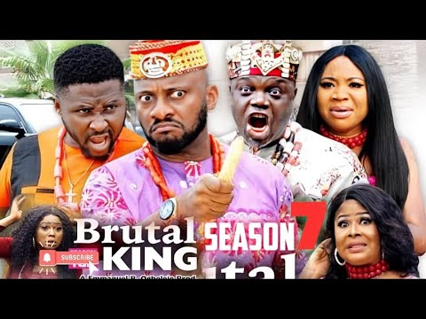 Brutal King full movie #fyp - Yul Edochi 2025 latest movies - 2025 Latest Nigerian Nollywood Movie