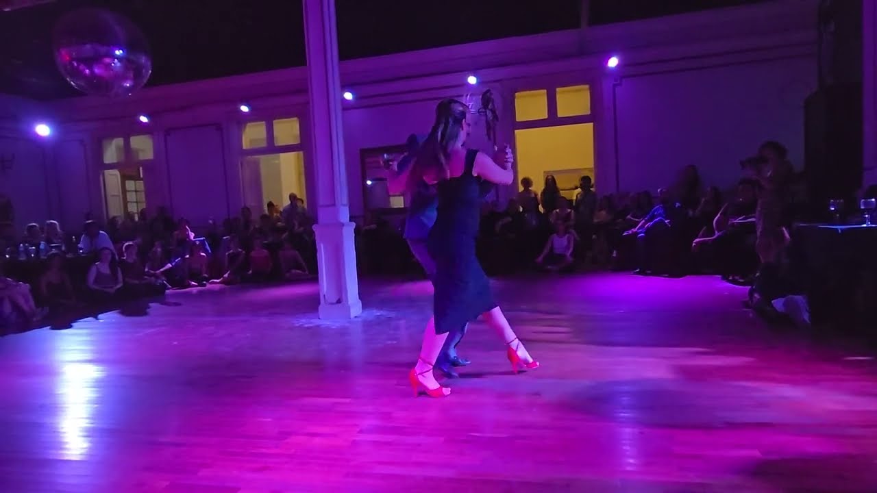 Ornella Simonetto y Pablo Rodríguez 2/4 La Discépolo