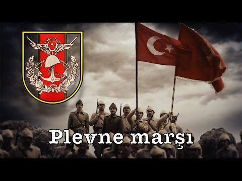 Turkish Military Song: "Plevne marşı / Osman paşa marşı" (TSK armoni mızıkası)(English subtitles)