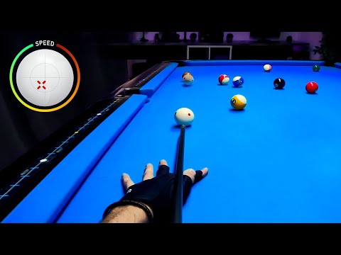 8 Ball | Aiming & Runout - Step by Step Guide