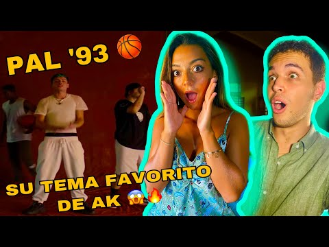 MI AMIGA REACCIONA A AK4:20 Y SE ENAMORA - PAL '93 🏀🏆 AK4:20 x DRAGO200 - (PROD BY TAIKO & XFIRE)