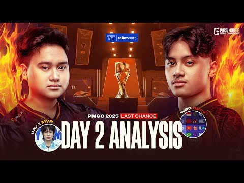 PMGC 2025 Last Chance Recap | Who Qualified for Grand Finals?