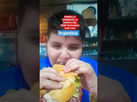 parrilla comedor la quinta del fede y tilisarao San Luis Argentina