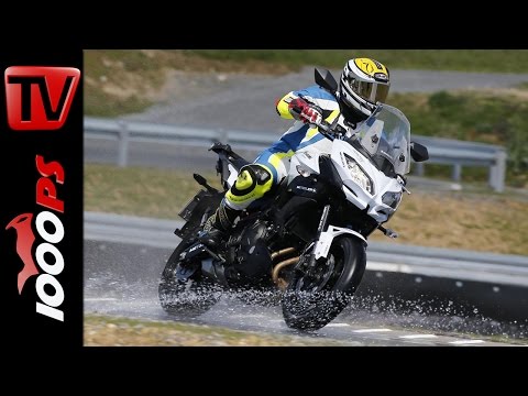 Metzeler Roadtec 01 Test 2016 | Nassgrip, Handling, Laufleistung