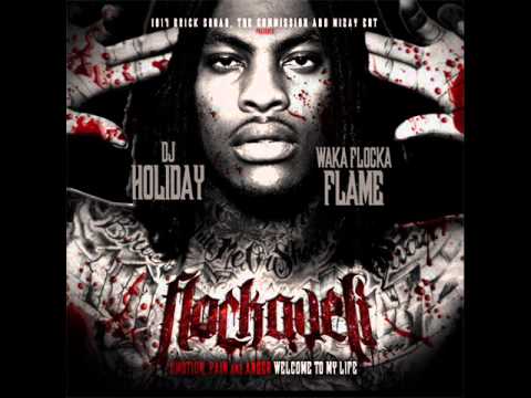 Waka Flocka Flame - Bustin At Em - Flockaveli