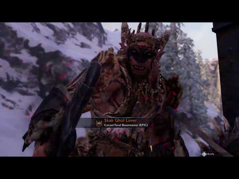 Middle-earth™: Shadow of War™ Funny Orcs : Skak Ghul Lover