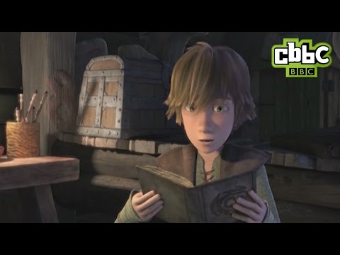 CBBC: Dragons Riders Of Berk - The Book of Dragons