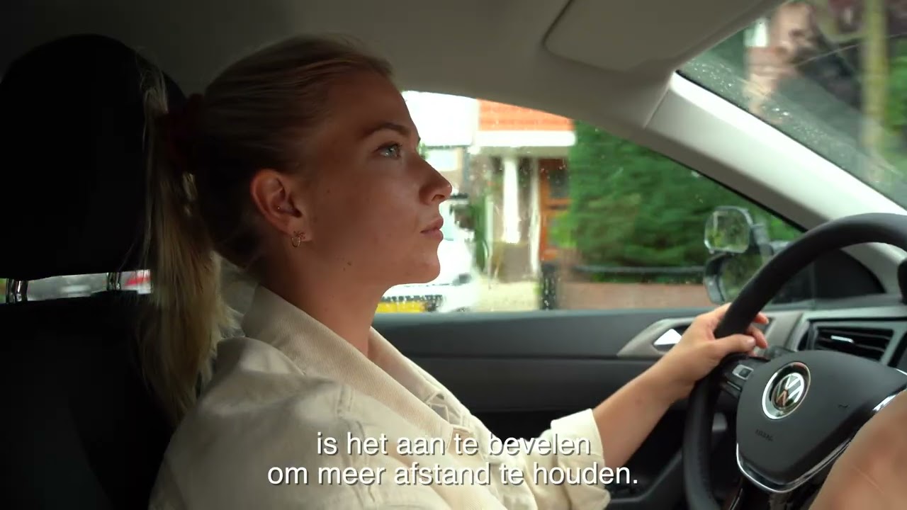 11. Volgafstand / zijdelingse afstand