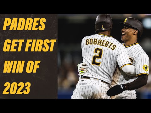 Padres Get First Win of 2023 | Padres vs Rockies Highlights (4/1/23)