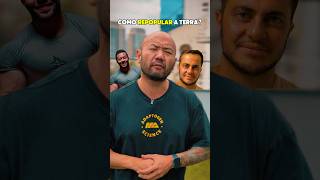 Duas pessoas sozinhas podem repopular a terra?