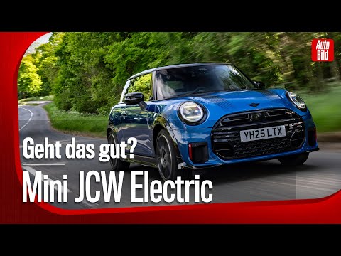 Go-kart despite extra weight? | First ride in the electric JCW with Holger Preiss