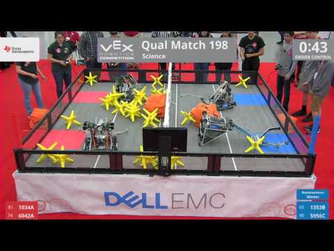 2017 VRC Sci Q198 - 1034A 6042A vs 1353B 5956C - 9 to 35