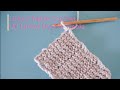 Linked Treble Crochet Tutorial UK Linked Double Treble
