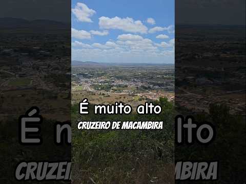 #shorts ESPETACULAR Veja essa vista aqui de cima DO CRUZEIRO DE MACAMBIRA SERGIPE #viral #video