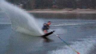 preview picture of video 'Lake Belwood Waterski'