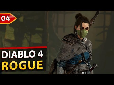 Diablo 4 Rogue Walkthrough - Part 4. Act 1 [PS5 No Commentary]